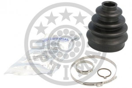 Пильник ШРКШ (зовнішній) Opel Astra G 98-05/Renault Laguna 97-07/Megane 96-03 (26.5x87x126.5) Optimal CVB10137CR (фото 1)