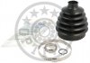 Пильник ШРКШ (наружный) Opel Astra F/G 93-05/Vectra B 95-03/Zafira A 99-05 (25x90x107) (к-кт) Optimal CVB10544TPE (фото 1)