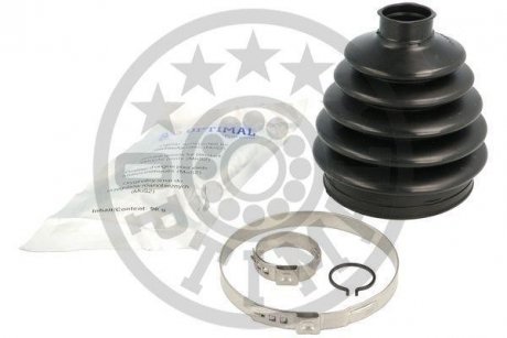 Пильник ШРКШ (наружный) Opel Astra F/G 93-05/Vectra B 95-03/Zafira A 99-05 (25x90x107) (к-кт) Optimal CVB10544TPE (фото 1)