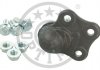 Опора шаровая (передняя) Renault Megane III 1.5dCi/1.6 16V 08- Optimal G3-1076S (фото 2)