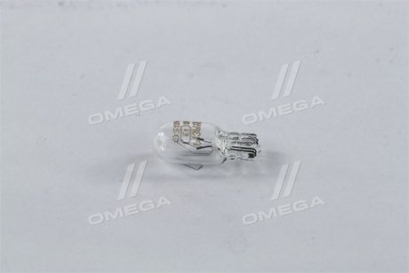 Лампа допоміжн. освітлення W3W 12V 3W W2,1x9,5d (вир-во) OSRAM 2821 (фото 1)