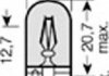 Автомобильная лампа: WY5W 12V 5W W2,1x9,5d OSRAM 4052899570795 (фото 2)