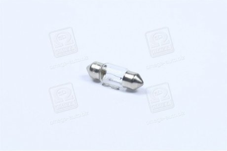 Лампа софітна допоможе. освітлення C10W 12V 10W SV8.5-8 (вир-во) OSRAM 6438 (фото 1)