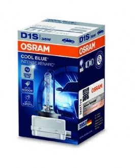 Лампа ксенон D1S 85V 35W PK32D-2 XENARC COOL BLUE INTENSE OSRAM 66140CBI (фото 1)