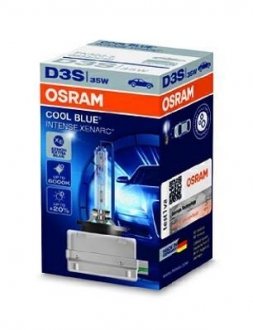 Автолампа ксенон D3S 35W 5000K Xenarc Cool Blue Intense OSRAM 66340CBI (фото 1)