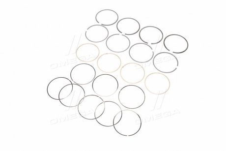 Кольца поршневые /к-т на 4 поршня/STD/76.48mm CHEVROLET AVEO (PMC-ESSENCE) PARTS-MALL HCIC-096S (фото 1)