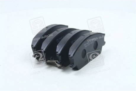 Колодка гальм. диск. HYUNDAI ELANTRA (вир-во) PARTS-MALL PKA-001 (фото 1)