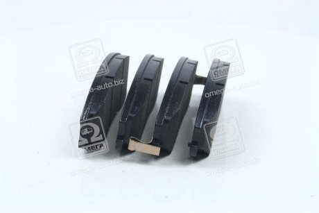 Колодка гальм. диск. HYUNDAI SANTAFE 00MY (вир-во) PARTS-MALL PKA-016 (фото 1)