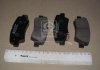 Колодка торм. диск. KIA SOUL(AM) PARTS-MALL PKA-E39 (фото 2)