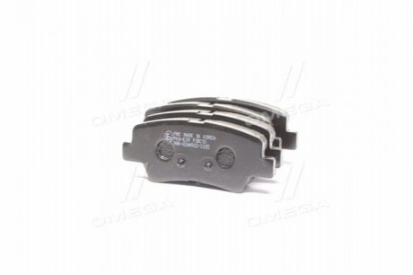 Колодка торм. диск. KIA SOUL(AM) PARTS-MALL PKA-E39 (фото 1)