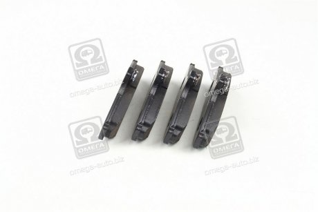 Колодка гальм. диск. DAEWOO LEGANZA(V100) (вир-во) PARTS-MALL PKC-010 (фото 1)