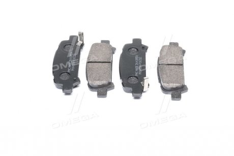 Колодка гальм. SUBARU FORESTER (вир-во) PARTS-MALL PKN-004 (фото 1)