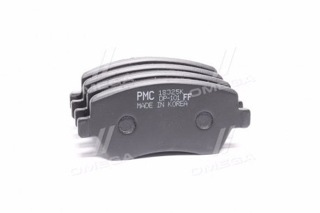 Колодка гальм. диск. NISSAN JUKE 10- (вир-во) PARTS-MALL PKW-013 (фото 1)