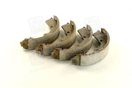 Колодка гальм. барабан. KIA MORNING 04-06 (вир-во) PARTS-MALL PLB-030 (фото 1)