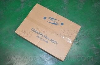 Вентилятор охолодження HYUNDAI (вир-во) PARTS-MALL PXNAA051 (фото 1)