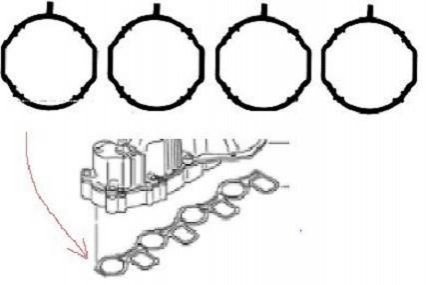 Прокладка впускного колектора Payen HA5069 (фото 1)