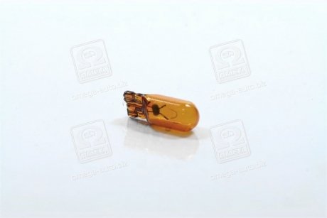 Лампа розжарювання WY5W 12V 5W W 2,1X9,5d STANDARD (вир-во) PHILIPS 12396NACP (фото 1)