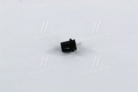 Лампа розжарювання BAX8,3/1,35 Black 12V 1.2W (вир-во) PHILIPS 12597CP (фото 1)