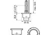 Лампа ксенонова D2S 85V 35W P32d-2 WhiteVision gen2 5000K (вир-во) PHILIPS 85122WHV2S1 (фото 3)