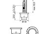 Лампочка XENONOWA D2R 85V/35W 4300K LONGER LIFE (7 LAT GWARANCJI !) PHILIPS 85126SYC1 (фото 3)