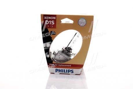 Лампа ксенонова D1S Vision 85В, 35Вт, PK32d-2 4600К (вир-во) PHILIPS 85415VIS1 (фото 1)