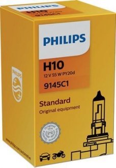 Ліхтар накалу, противотуманная фара. Ліхтар накалу, противотуманная фара PHILIPS 9145C1 (фото 1)