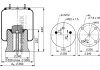 Пневмоподушка PHOENIX 1 DK 22 E-14 (фото 1)