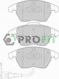 Колодки гальмівні дискові PROFIT 5000-1641 (фото 1)