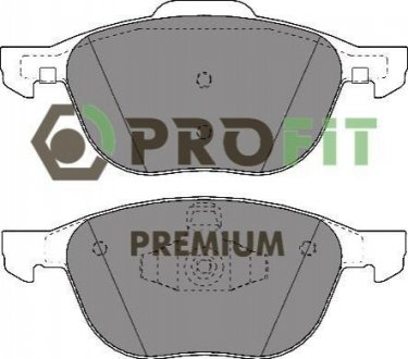 Колодки гальмівні дискові PROFIT 5005-1594 (фото 1)