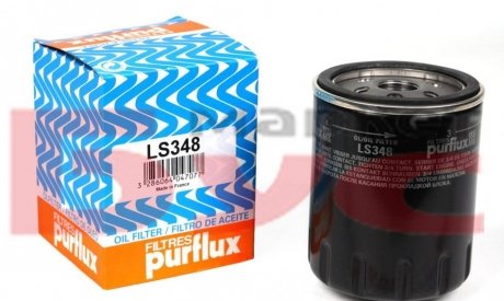 Фільтр масляний Purflux LS348 (фото 1)