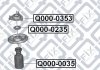 ПИЛЬНИК АМОРТ ПЕРЕДН з відбійником MITSUBISHI LANC Q-fix Q0000035 (фото 4)