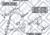 САЙЛЕНТБЛОК ЗАДН ПОПЕРЕЧ Тяги TOYOTA RAV4 2000-200 Q-fix Q0051046 (фото 3)