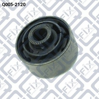 САЙЛЕНТБЛОК ЗАДН БАЛКИ TOYOTA RAV4 2000-2005 Q-fix Q0052120 (фото 1)