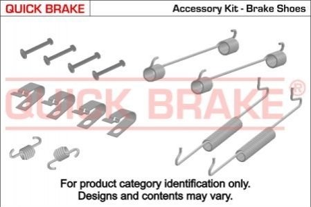 Гальмівні аксесуари QUICK BRAKE 105-0610 (фото 1)