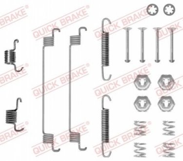 Гальмівні аксесуари QUICK BRAKE 105-0651 (фото 1)