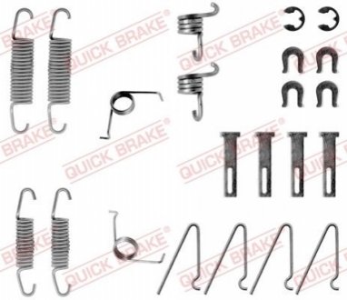 Гальмівні аксесуари QUICK BRAKE 105-0703 (фото 1)