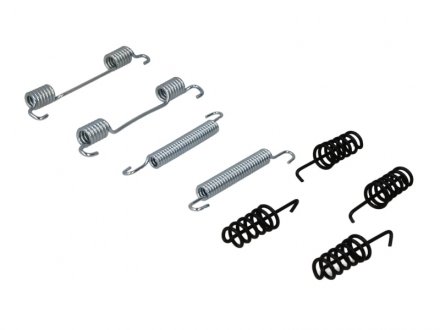 Комплект пружинок колодок стояночного гальма QUICK BRAKE 105-0775 (фото 1)