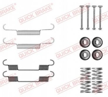 Монтажний набір колодки QUICK BRAKE 105-0897 (фото 1)