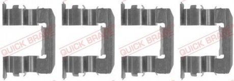 Гальмівні аксесуари QUICK BRAKE 109-1184 (фото 1)