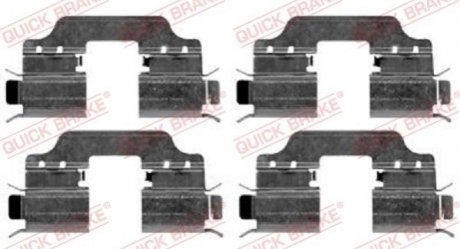 Гальмівні аксесуари QUICK BRAKE 109-1653 (фото 1)