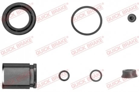 Ремкомплект супорта (заднього) VW Caddy 03- (d=38mm) (Lucas) (+поршень) QUICK BRAKE 114-5001 (фото 1)