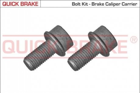 Болти кріплення гальм. дисків QUICK BRAKE 11631K (фото 1)