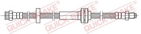 Шланг гальмівний QUICK BRAKE 32210 (фото 1)