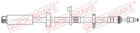 Гальмівний шланг QUICK BRAKE 32824 (фото 1)