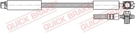 Brake Hose QUICK BRAKE 50402X (фото 1)