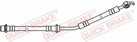 Гальмівний шланг QUICK BRAKE 50.750 (фото 1)