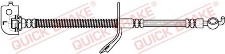 PRZEWOD HAMULC ELAST BRAKE HOSE SZT QUICK BRAKE 50886 (фото 1)