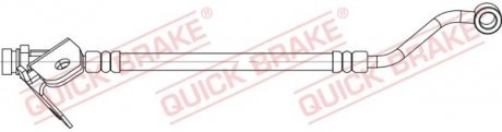 PRZEWУD HAM./PRZ/ QUICK BRAKE 58015X (фото 1)