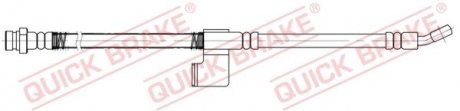 PRZEWOD HAMULC ELAST BRAKE HOSE SZT QUICK BRAKE 58884 (фото 1)