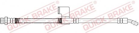 PRZEWOD HAMULC ELAST BRAKE HOSE SZT QUICK BRAKE 58885 (фото 1)